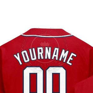 Camiseta de Béisbol para Hombre, Tallas Grandes, Transpirable, de Secado Rápido, Cómoda, con Nombre de Equipo Personalizado, Servicio OEM de Alta Calidad, MOQ Bajo 100% - Product Image 5
