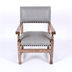 เฟอร์นิเจอร์เก้าอี้เดี่ยวเลขที่2312ที่มีที่วางแขนมีเบาะรองนั่งนุ่มในสไตล์มินิมอล - Product Image 1