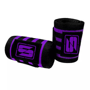 Superior Quality Customizable <b>Wrist</b> <b>Wraps</b> for <b>Gym</b> Workouts Heavy Workout Support Bodybuilding Weightlifting Fitness Safety - Product Image 3