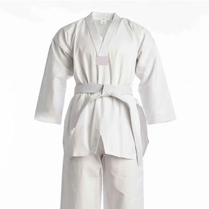 Uniformes de Judo de Artes Marciales Unisex de Karate 100% Algodón al por Mayor, Trajes de Judo de Alta Calidad, Servicio OEM Disponible - Product Image 3