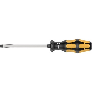 WERA 932 a <b>Screwdriver</b> 4.5mm Cutting Width 90mm Blade Length 2-Component Handle Hexagonal Blade Impact Cap - Product Image 1