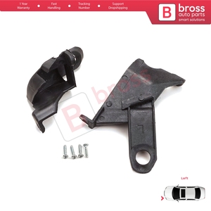 BHL24 ไฟหน้าผู้ถือ Mount ซ่อมวงเล็บแท็บชุดด้านซ้ายสําหรับ Corolla MK10 X E140 E150 Altis 2006-2010 8119512050 - Product Image 2