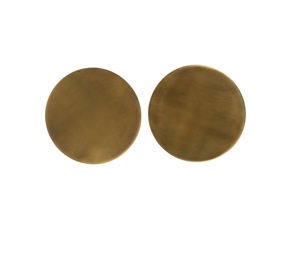 High Quality Brass Round Metal Cup <b>Coaster</b> Custom Metal <b>Coaster</b> <b>for</b> <b>Drinks</b> Metal <b>Coaster</b> in Durable Quality - Product Image 5