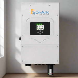 อินเวอร์เตอร์พลังงานแสงอาทิตย์แบบไฮบริดออลอินวัน Sol-Ark 8K 120/240/208V 48V DC รับประกัน 10 ปี กำลังขับ 12KW ทนทานต่อแรงดันไฟฟ้าสูง (EMP) - Product Image 3