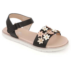Sandalias Elegantes para Niñas (233-5) - Negras - Product Image 1