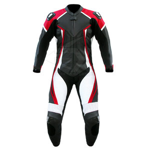 ชุดฝึกมอเตอร์ไซด์ชุดแข่งรถมอเตอร์ไซด์หนัง100% แท้บริการ OEM - Product Image 3