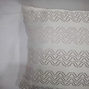 Home Decoration Reversible <b>Pillowcase</b> Modern Jacquard Exquisite Fashion Simple Cushion Cover Wholesale - Product Image 2
