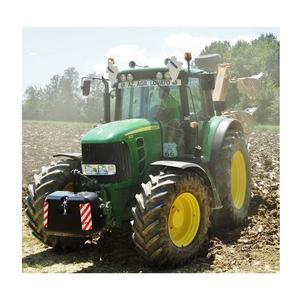 Tractor de ruedas usado de segunda mano, 4x4, John Deere, 120 CV - Product Image 2