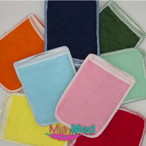 Grand gommage corporel écologique Luffa naturel biodégradable outil de bain douche Style simple éponge matériel sac Luffa nettoyage - Product Image 5