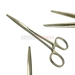 Pinzas Hemostáticas Manuales de Acero Inoxidable de Alta Calidad, Pinzas Kelly, Pinzas Mosquito, Pinzas Dentadas, Instrumentos Médicos Veterinarios con Certificación CE - Product Image 2