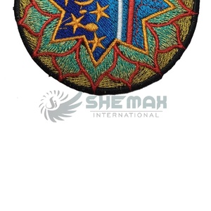 Parches bordados cosidos con logotipo personalizado profesional de alta calidad, fabricante de fábrica, parches bordados a mano hechos a medida - Product Image 6