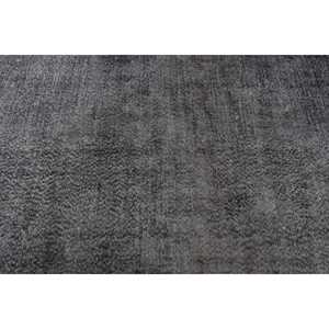 พรมตุรกีวินเทจ ขนาด 4.7x7.7 ฟุต พรมลายดอกไม้สีเทา - Product Image 5