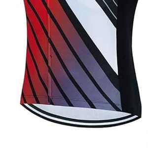 Nuevo diseño, uniforme de ciclismo, nombre de equipo personalizado, conjuntos impresos por sublimación, precio de talla grande, ropa de ciclismo, conjuntos de Jersey y pantalones cortos - Product Image 5