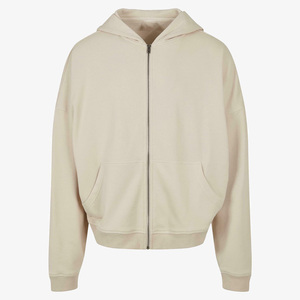 เสื้อฮู้ดดี้พรีเมียมทรงโอเวอร์ไซส์ มีซิป แขนจั๊มพ์ยืดหยุ่น สวมใส่สบาย สำหรับผู้ชาย กำลังเป็นที่นิยม เนื้อผ้านุ่ม อุ่น เหมาะสำหรับฤดูหนาว สไตล์สตรีทแวร์ ทรงทันสมัย - Product Image 3