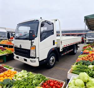 Sinotruck Howo 4X2 10 Tonnen Leichter LKW Kastenwagen Einzelkabine Yuchai Diesel Euro 3 Kraftstoffsparend für Regionale Logistik - Product Image 5