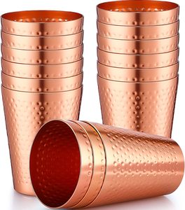 Vasos de Cobre Divris, Diseño Vintage, Ecológicos, Modelo DRC-6605 para Uso en el Hogar y Camping - Product Image 6