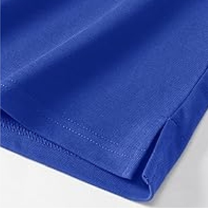 เสื้อโปโลสีน้ำเงินรอยัล คลาสสิกและสง่างาม สวมใส่สบายๆ แบบลำลอง แจ็คเก็ตสไตล์วาร์ซิตี้ โดดเด่นสไตล์สตรีทแวร์ คุณภาพสูง - Product Image 5