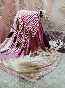 Prix usine 100% Polyester en relief Style coréen PLAIN 200*240 1kg-8kg Couvertures en vison super doux par HARSHIT INTERNATIONAL - Product Image 2