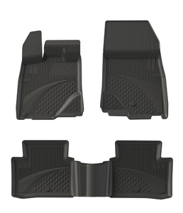 Tapis de sol de voiture 4D 4.5D compatible 5008 HYBRID 2025+ en TPE SEBS 5MM, ensemble complet de 5 pièces, ajustement sur mesure, protection intérieure, garantie 2 ans - Product Image 1