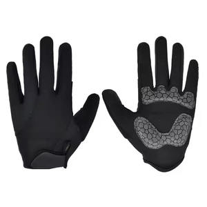 Guantes transpirables de dedo completo Guantes MTB con pantalla táctil Guantes de ciclismo unisex para deportes al aire libre de Motocross - Product Image 1