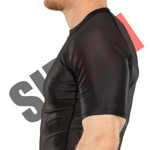 Jujutsu เสื้อพรีเมี่ยมป้องกันผื่นคันสำหรับผู้ชายและผู้หญิงชุดต่อสู้ Nogi ชุดฝึกการต่อสู้ & ต่อสู้ - Product Image 6