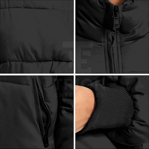 Chaqueta Acolchada para Mujer, Fabricada en Pakistán, Chaqueta Acolchada para Mujer de Venta Caliente, Chaqueta de Invierno Acolchada para Mujer con Logotipo Personalizado - Product Image 6