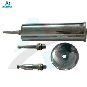 ALMAC Alta demanda CE ISO Aprobado Oído Enemma Eliminación de cera Jeringa 4 Oz Instrumentos quirúrgicos veterinarios 250ml - Product Image 3