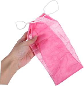 50 Pcs Beauty Salon Massage Chest Wraps Non-Woven Fabric Bras Sauna SPA Disposable Bras Sauna Underwear - Product Image 1