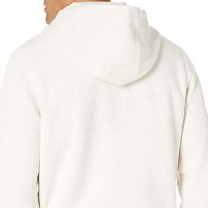 Sudaderas con capucha de invierno informales para hombre 100% tela de algodón diseño sólido y estampado ropa exterior de moda para uso al aire libre - Product Image 6