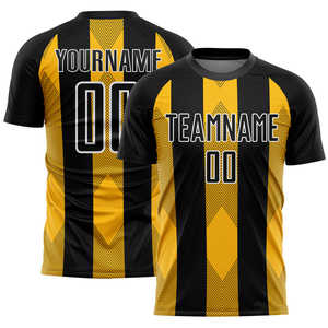 Uniformes de football offrant aux équipes de club une durabilité fiable résistant à la transpiration panneaux respirants coupe athlétique et style premium - Product Image 6