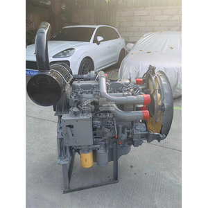 Thương hiệu mới được sử dụng tân trang jgs 4bg1 6bg1 91.7kw Chất lượng cao 1 năm bảo hành bằng gỗ cho lắp ráp động cơ diesel hoàn chỉnh cho - Product Image 4