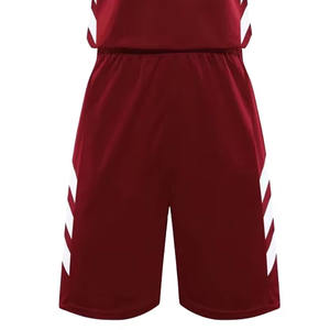 Ensemble de vêtements de basket-ball pour adultes 100% polyester respirant et grande taille hiver et été imprimé lettre et motif 3D - Product Image 3