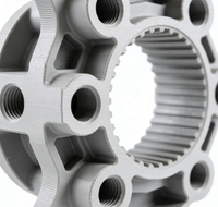Composant mécanique imprimé en 3D sur mesure de haute précision, pièce fonctionnelle en résine ABS, structure complexe, tolérance de 0,1 mm, résistance à la chaleur 85°C, 12,5