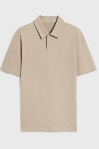 Polos para hombre, ropa de calle, polos de gran tamaño con hombros caídos, ropa deportiva para correr, Polo de manga corta, color sólido para niño - Product Image 4