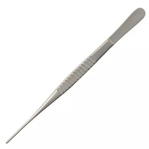 Pince à épiler dentaire Meriam Pince à épiler en coton et à pansements Pince à mouchoirs Bec chirurgical incurvé dentelé - Product Image 6