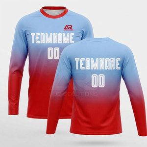 เสื้อบาสเก็ตบอลสำหรับผู้ชาย  รับสกรีนโลโก้และชื่อทีม  ชุดวอร์ม ระบายอากาศได้ดี เป็นมิตรกับสิ่งแวดล้อม - Product Image 2