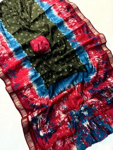 Diseñador Mangalkari Smoothy Printed Patola Silk Saree Nuevo lanzamiento para fiesta de boda para Diwali Floor-Length Fancy Designer Saree - Product Image 4