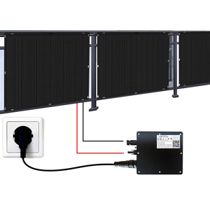Kit de panneau solaire 200W ou plaque solaire photovoltaïque flexible 18V alimentation 12V 24V <span class=keywords><strong>Camping</strong></span> <span class=keywords><strong>Car</strong></span> - Product Image 2