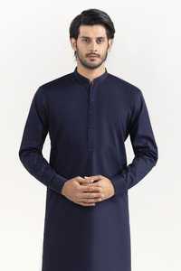 Shalwar Kameez de créateur de vêtements ethniques à la mode pour hommes, ensemble de pyjama Kurta pour hommes - Product Image 4