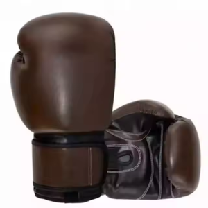 Mejor diseño Personalizable Tamaño Color Logo Guantes de boxeo Cuero genuino con función impermeable para entrenamiento especial - Product Image 5