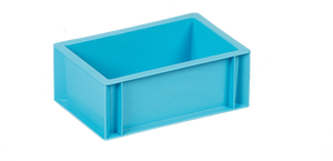 Caja de Almacenamiento Industrial de Plástico KT 3211, Tipo Euronorm, Sólida - Product Image 1