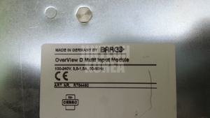 5164) [<b>USED</b>] BARCO OverView D Multi Input Module - Product Image 5