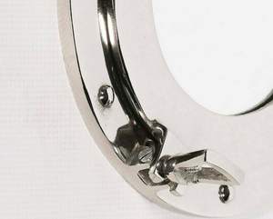 Hot Selling Modern Style Handmade Decorative Nautical Brass Porthole Oval Shape <b>Mirror</b> <b>Plain</b> Polish Finish Export Manufacturing - Product Image 6