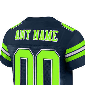 Maillot de football américain imprimé par sublimation, vente directe d'usine en gros, saison estivale 2026 - Product Image 5