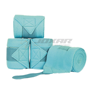 2025 bandages équins fiables matériaux de qualité professionnelle assurent un confort extensible et une protection pour les chevaux dans tous les entraînements - Product Image 1