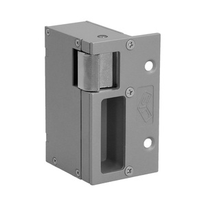 Serratura Elettrica JIS 12 Volt 842-901g Grigia Frontale - Product Image 1