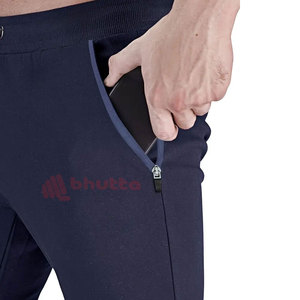 Pantalon Homme Style Unique en Coton, Taille Élastique Confortable, Meilleur Prix, Décontracté, Service OEM, Design pour Entraînement et Jogging - Product Image 4