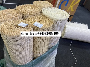 Sangle de canne en maille de rotin blanchie et rouleau de sangle de rotin-Sangle de canne en rotin/Shyn Tran - Product Image 5