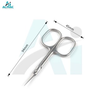 ALMAC Ciseaux à cuticules pour les professionnels des ongles, lames tranchantes et action douce pour un toilettage parfait des cuticules - Product Image 6