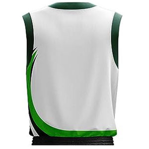 Uniforme de baloncesto de poliéster 100% Unisex más vendido, conjuntos de ropa deportiva con logotipo impreso personalizado, ropa de equipo transpirable para Tallas grandes - Product Image 4